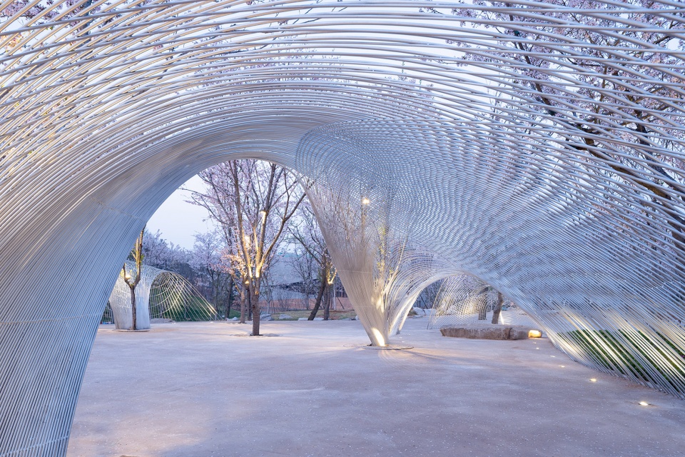 boundless theater of egret bay china by guanzhuscape