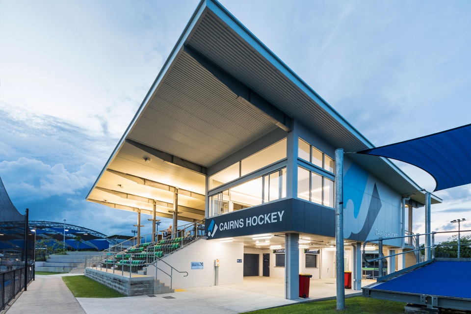 cairns hockey park by tpg architects