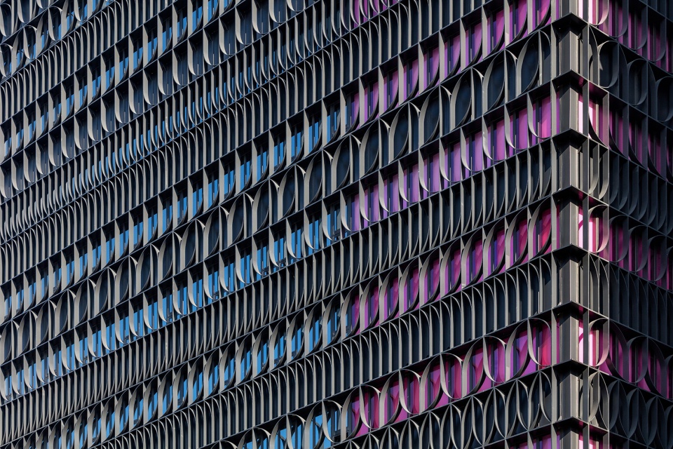 heungkuk tower busan south korea by mecanoo