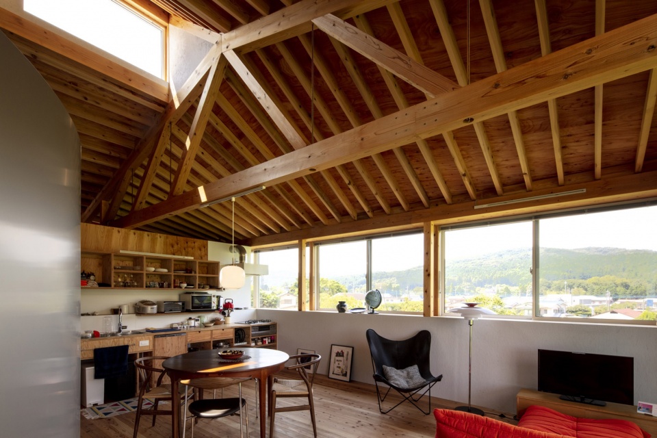 house in dai by opensite architecture studio