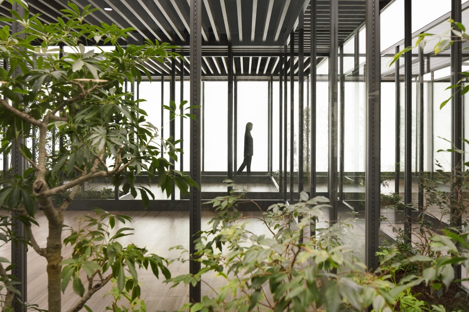 sumu fumu terrace by nendo