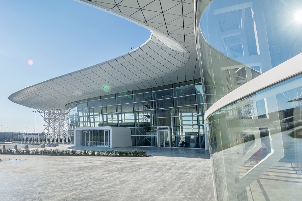 the gelendzhik airport by fuksas