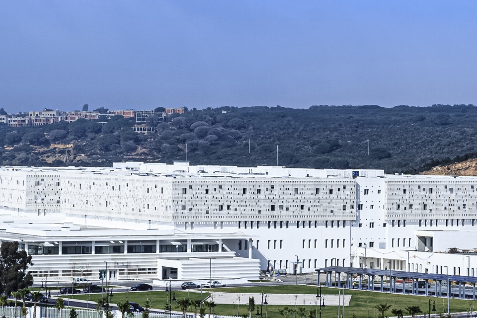the university hospital center of tangier by architecturestudio 2