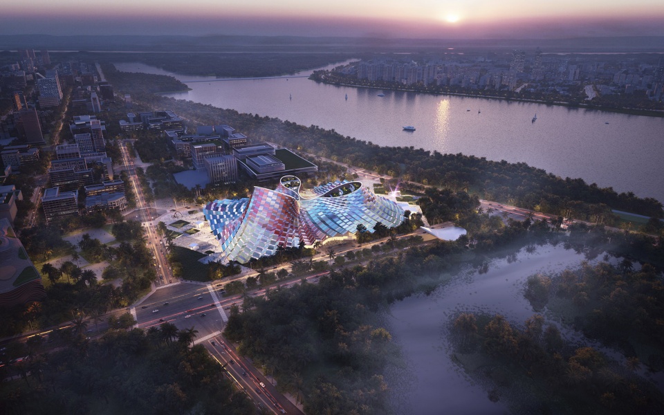 Hainan Performing Arts Centre Heatherwick Studio