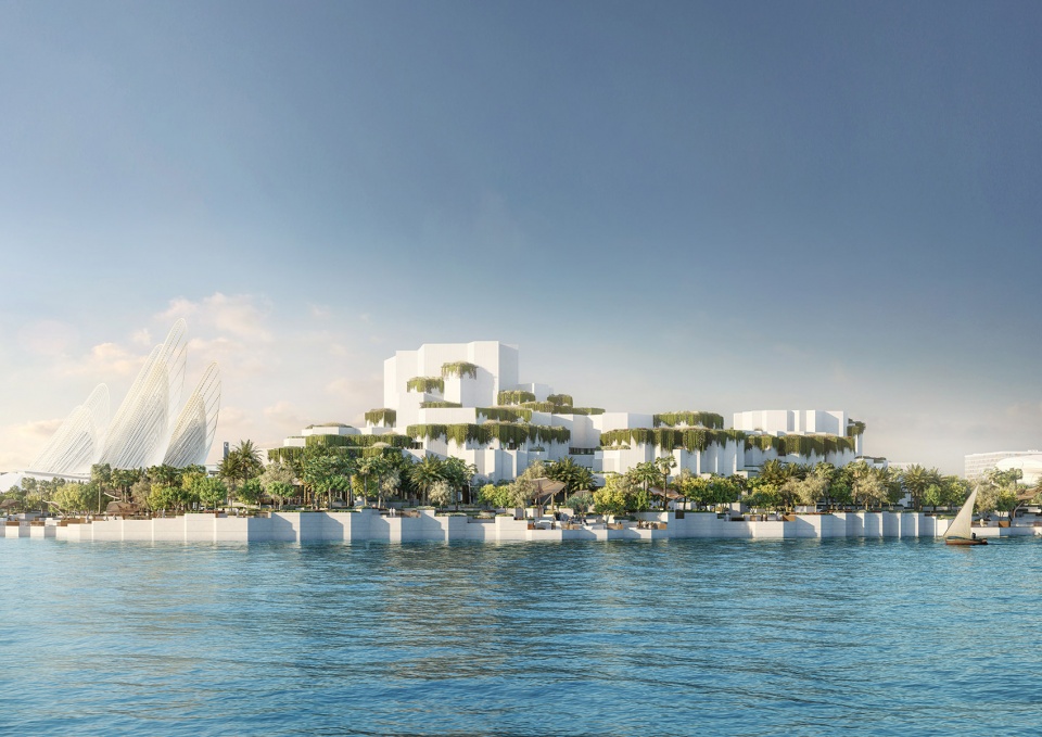 Natural History Museum Abu Dhabi Mecanoo