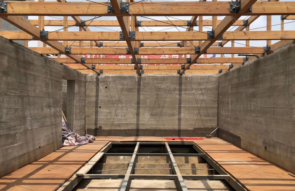 Shanghai Yangpu Riverside soap factory renovation project Supercloud Studio