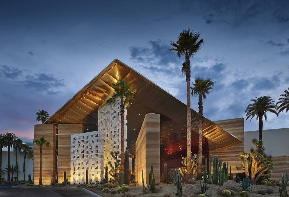 Virgin Hotel Las Vegas Rockwell Group