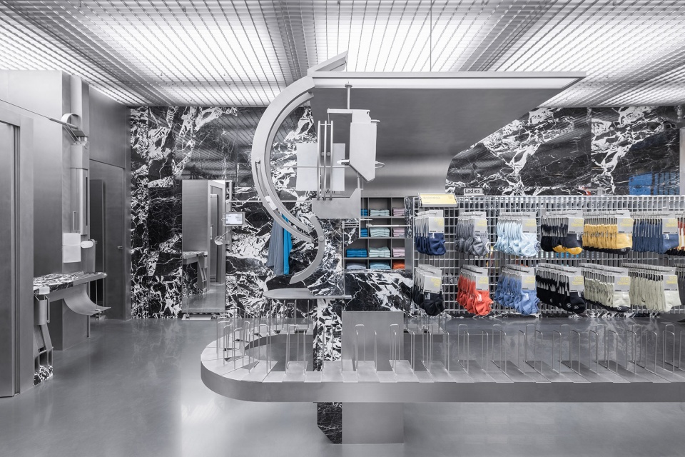 Bananain Concept Store Hangzhou China by Some Thoughts Spatial Design and Research Office
