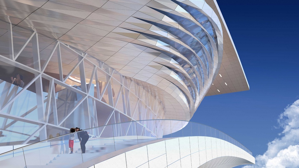 Sevastopol Opera and Ballet Theater by COOP HIMMELB L AU