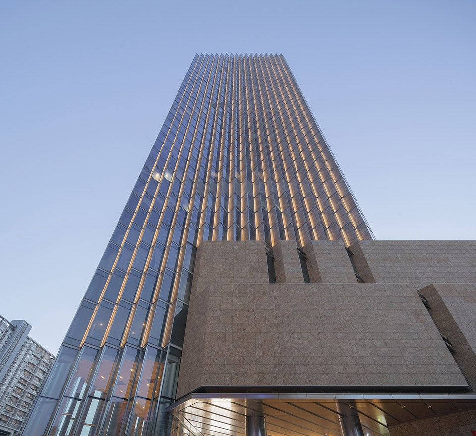 Vanke Binhai Cloud Center China by 5TH ARCHITECTS