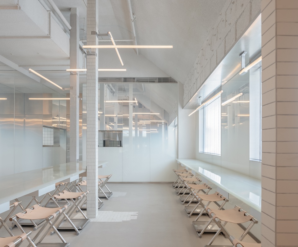 chubby girl noodle shop taikoo li sanlitun china by office aio