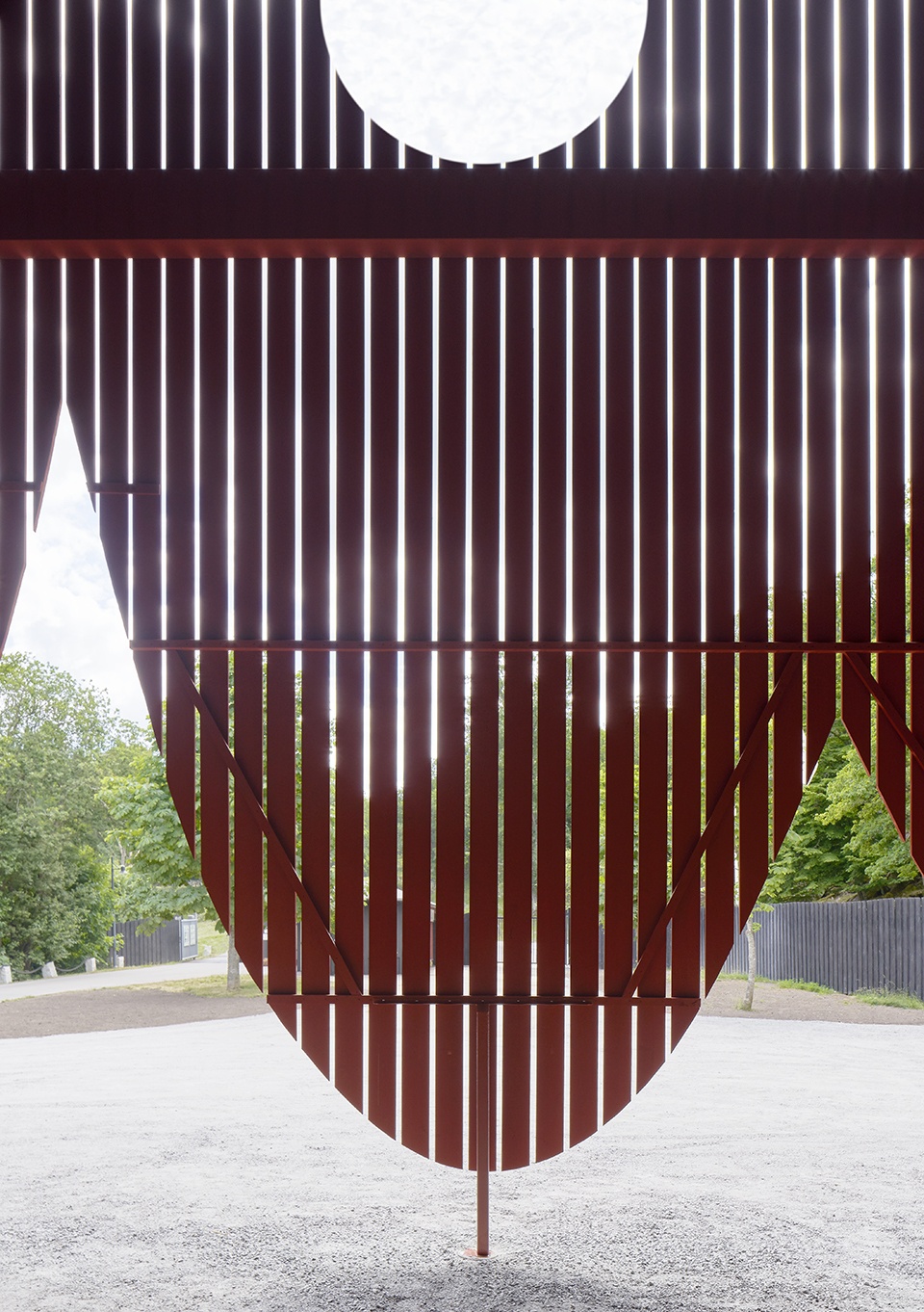 ergeriksberg entrance building by sandellsandberg