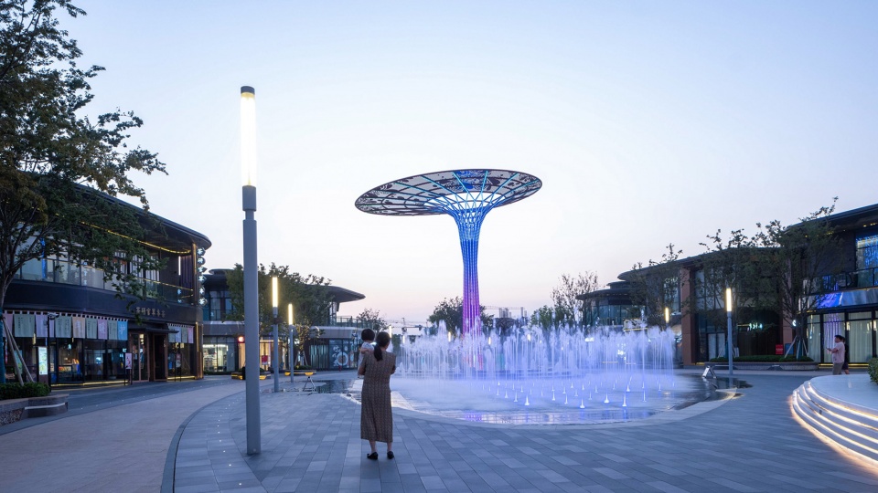 finance town suzhou by yas design