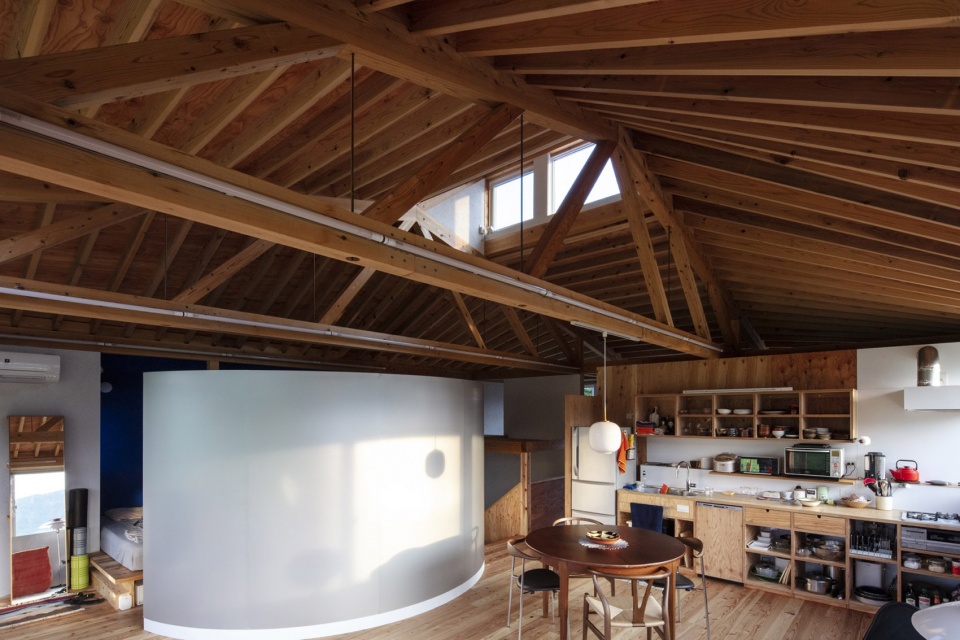 house in dai by opensite architecture studio