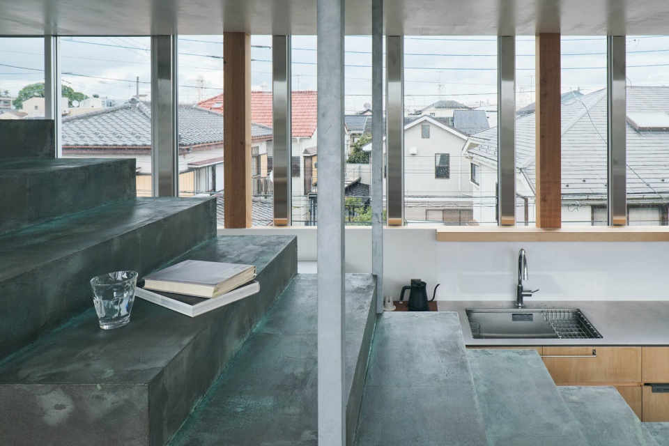 kappa house by archipelago architects studio 1