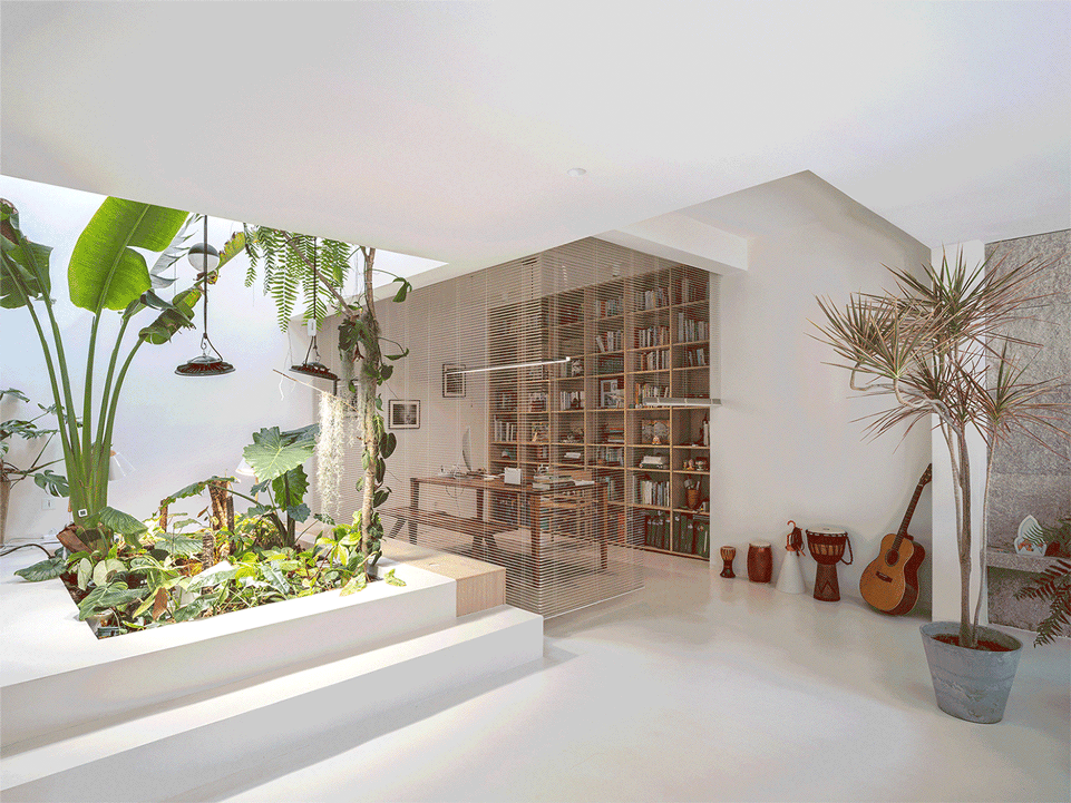 Plant House by manman design studio 谷德设计网