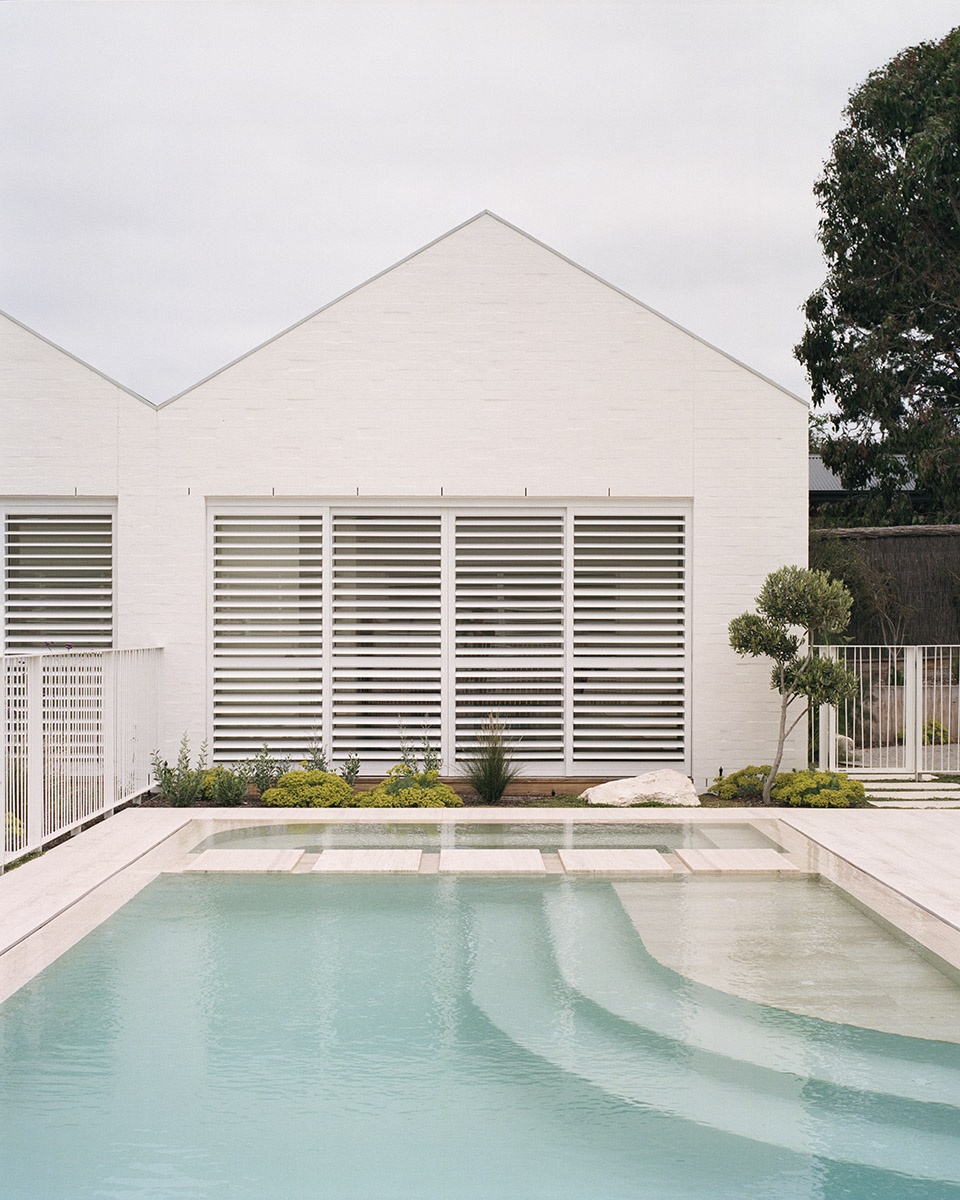 sorrento beach house by pandolfini architects