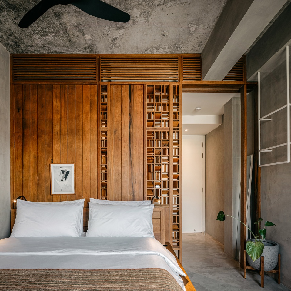 tamni hostel by po d architects