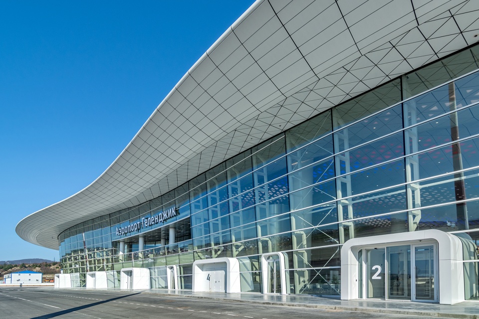 the gelendzhik airport by fuksas