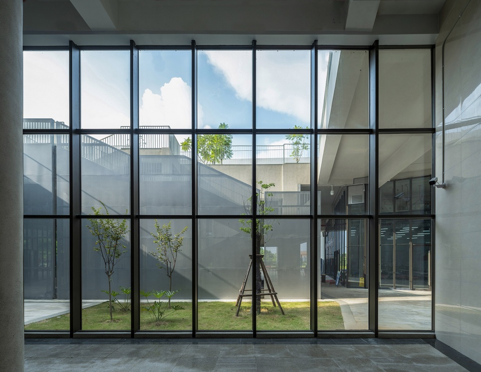 xiamen youth practice base in siming district china by cctn design