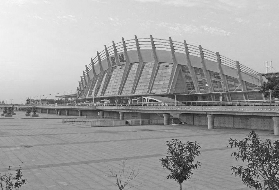 yancheng yellow sea wetland museum china by dushe architectural design