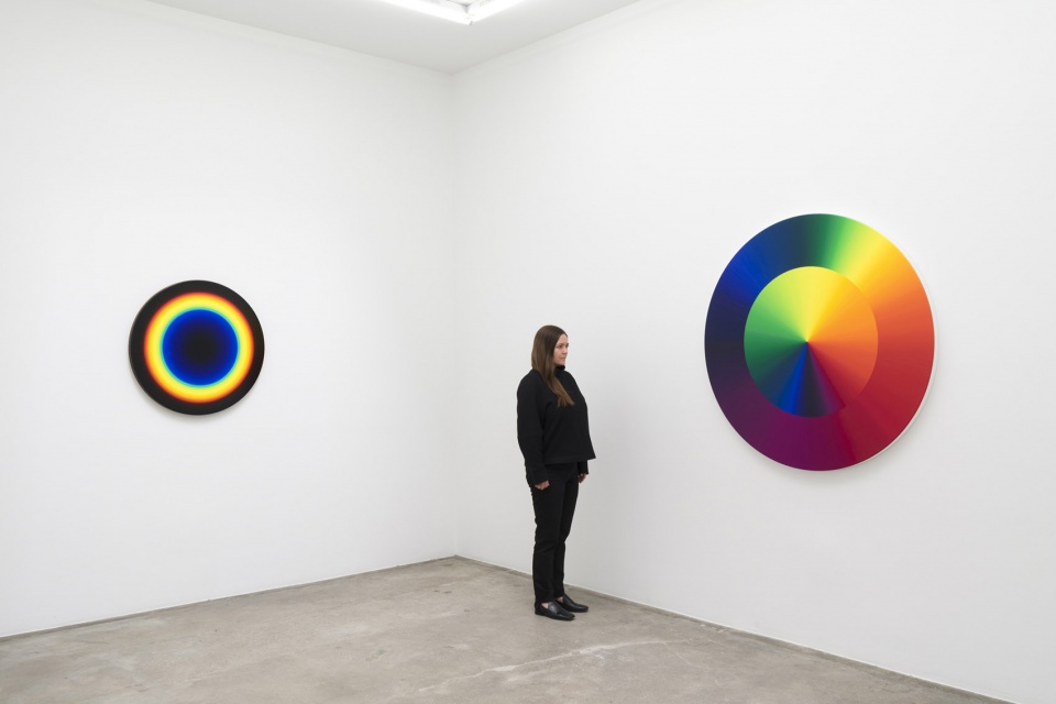 your light spectrum olafur eliasson