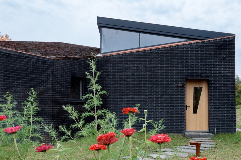 Dutchess County Studio by GRT Architects