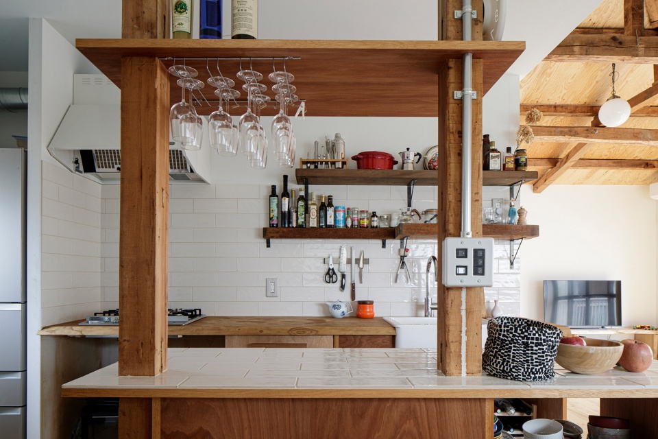Nishigahara House by ROOVICE