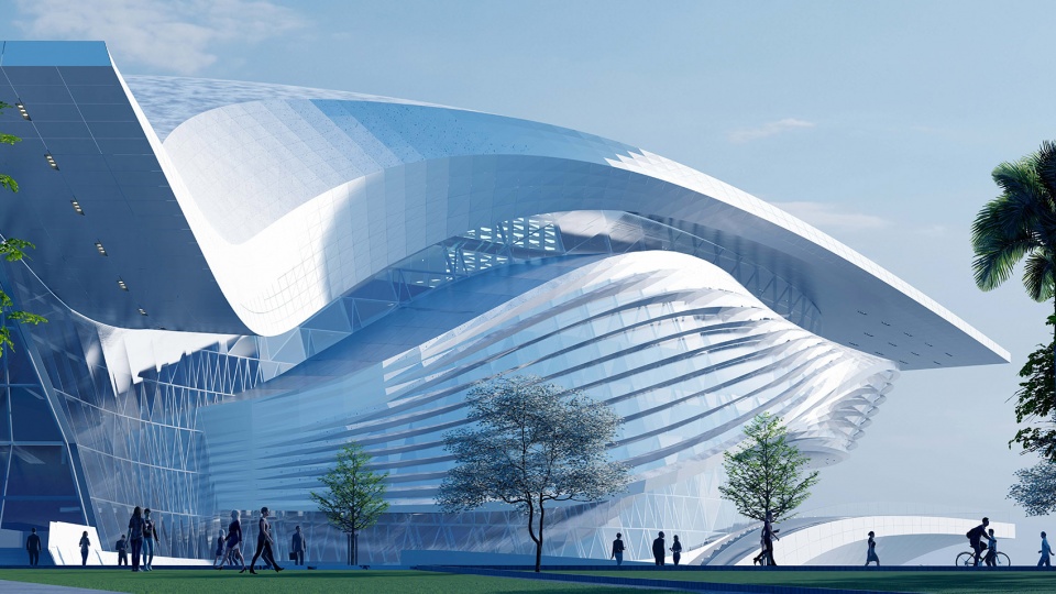 Sevastopol Opera and Ballet Theater by COOP HIMMELB L AU
