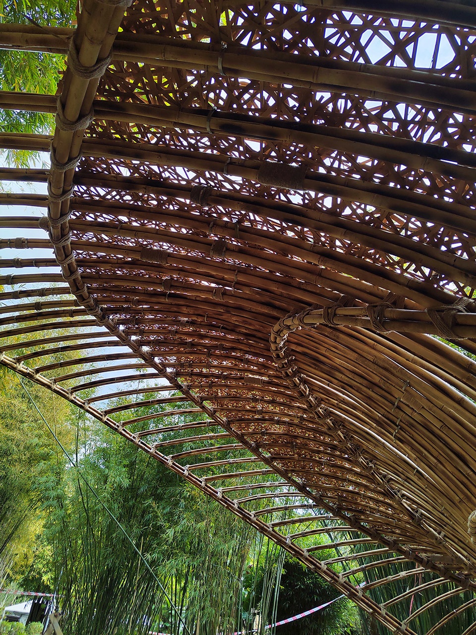 Surging Post station in the bamboo forest by Shenzhen Beryl Environmental Art Design Engineering Co Ltd