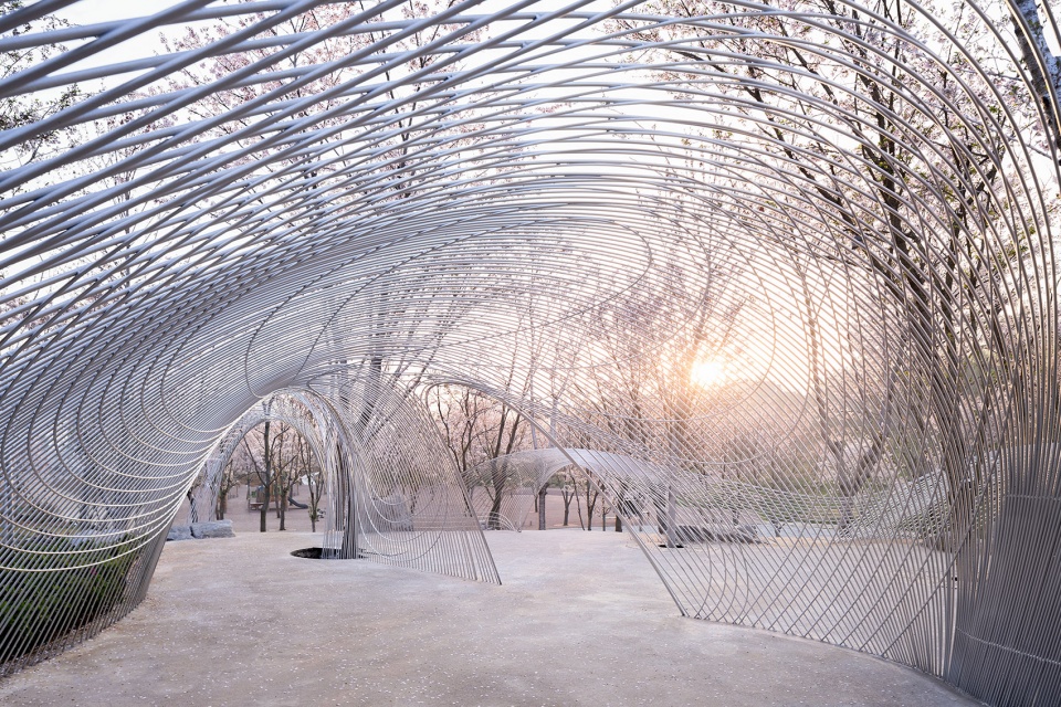boundless theater of egret bay china by guanzhuscape