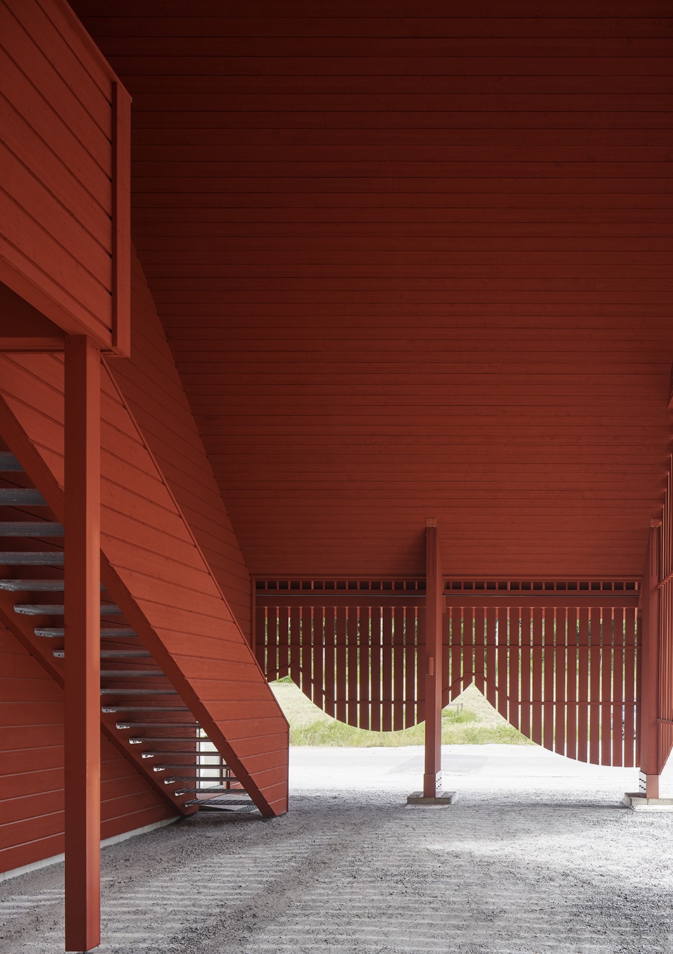 ergeriksberg entrance building by sandellsandberg