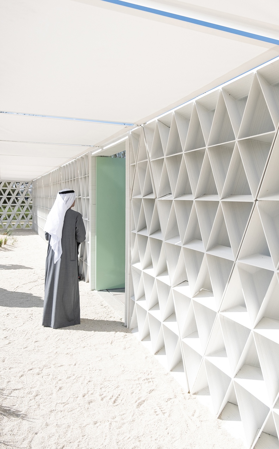 facade of uae pavilion at flower expo 2022 by pragma aectual 1