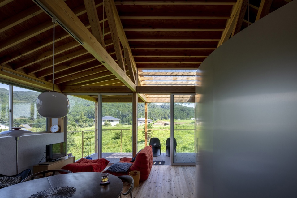 house in dai by opensite architecture studio