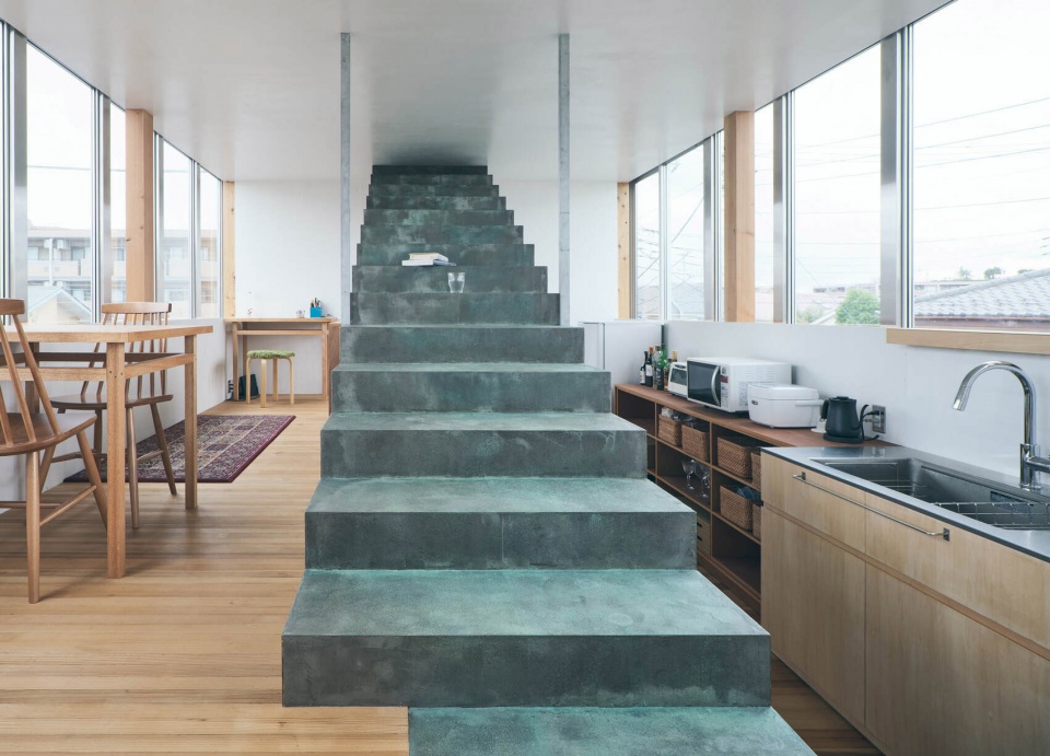 kappa house by archipelago architects studio