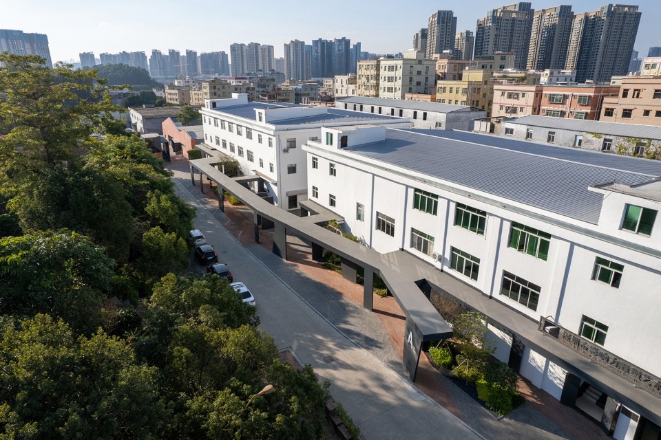 shenzhen pingshan sculptural art creative park renovation design china by atelier xi