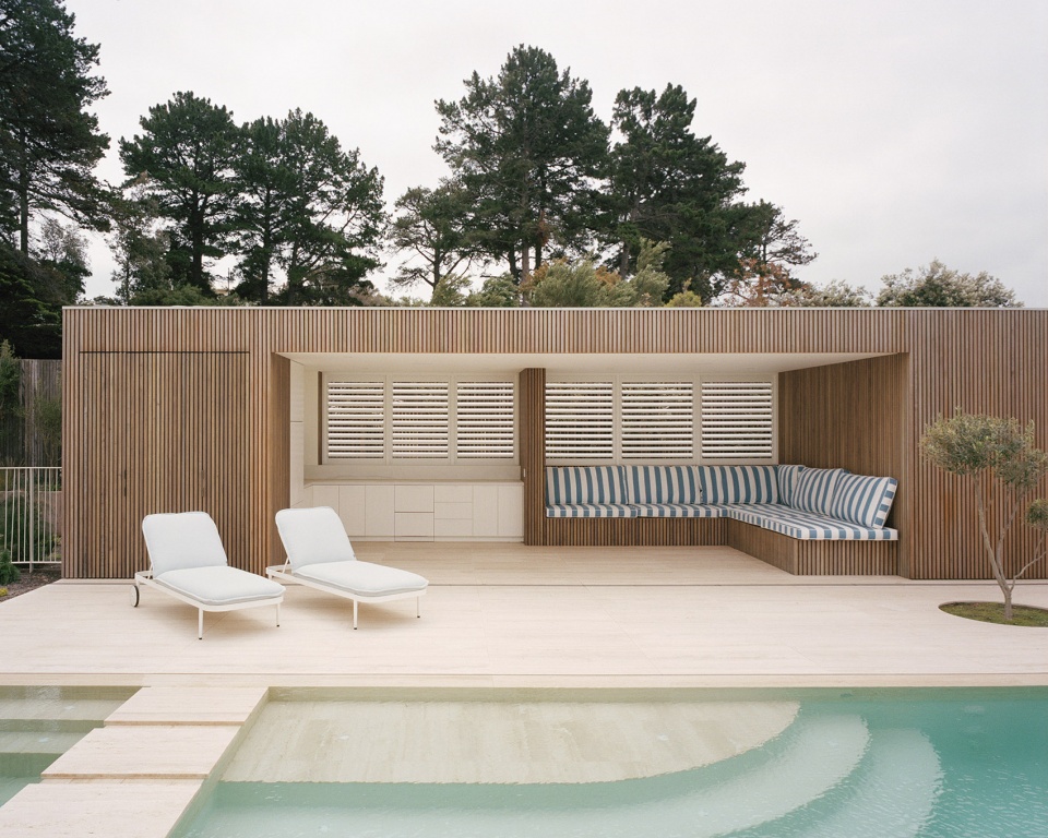sorrento beach house by pandolfini architects