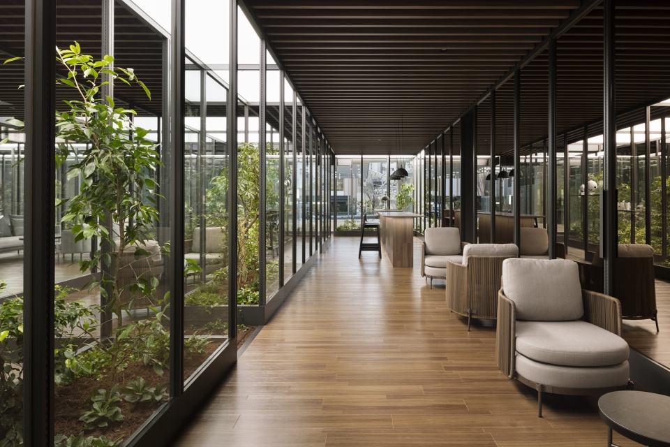 sumu fumu terrace by nendo