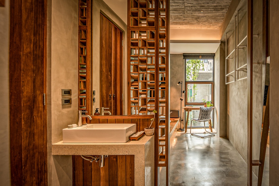 tamni hostel by po d architects