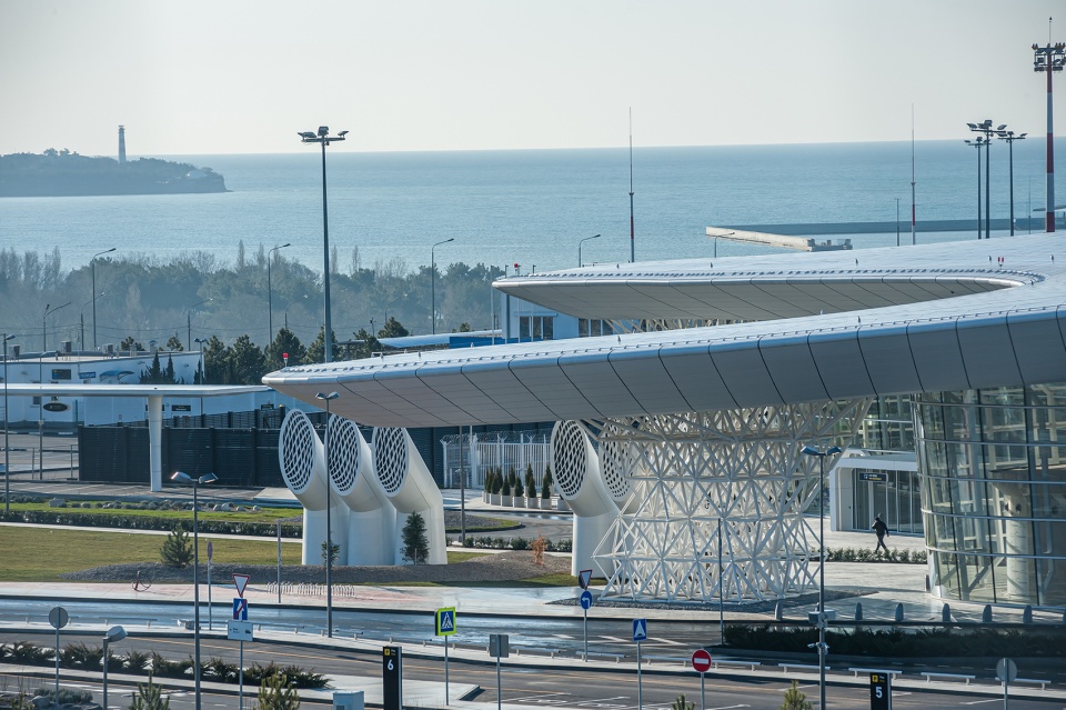 the gelendzhik airport by fuksas