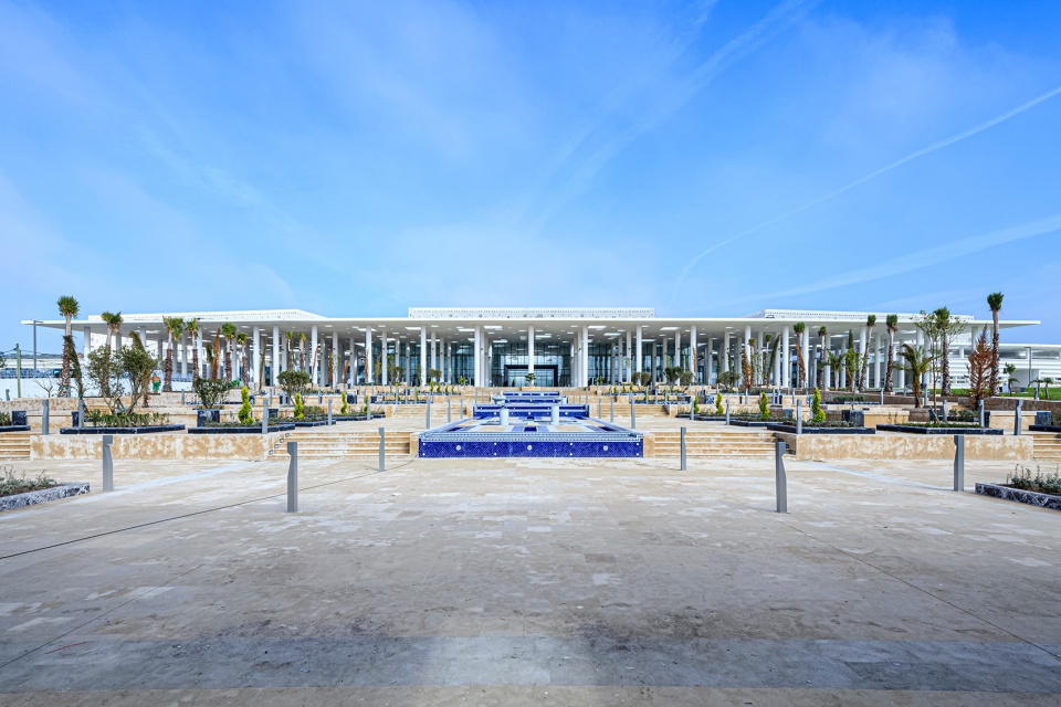 the university hospital center of tangier by architecturestudio