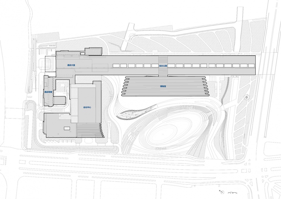 yancheng yellow sea wetland museum china by dushe architectural design