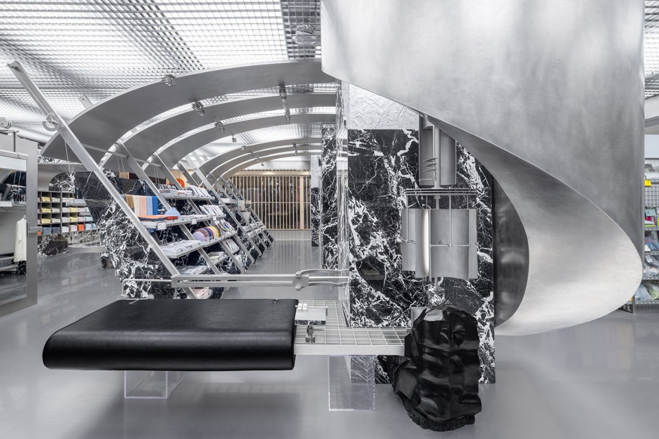 Bananain Concept Store Hangzhou China by Some Thoughts Spatial Design and Research Office