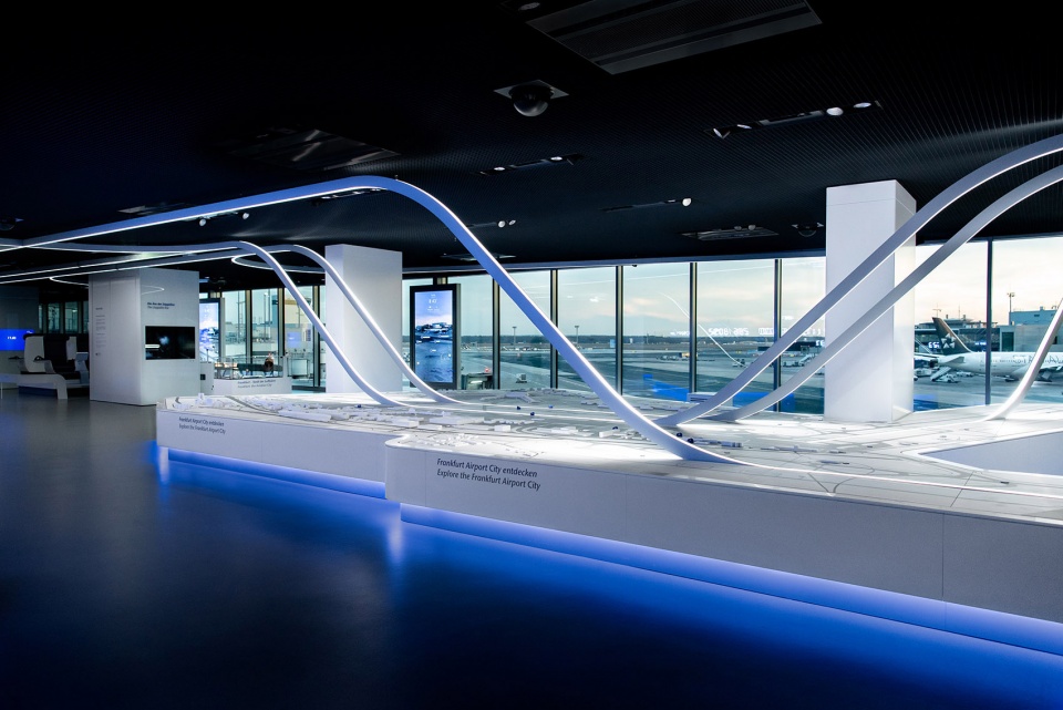 Experience Centre Frankfurt Airport by COORDINATION 1