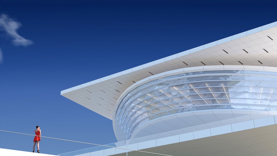 Sevastopol Opera and Ballet Theater by COOP HIMMELB L AU