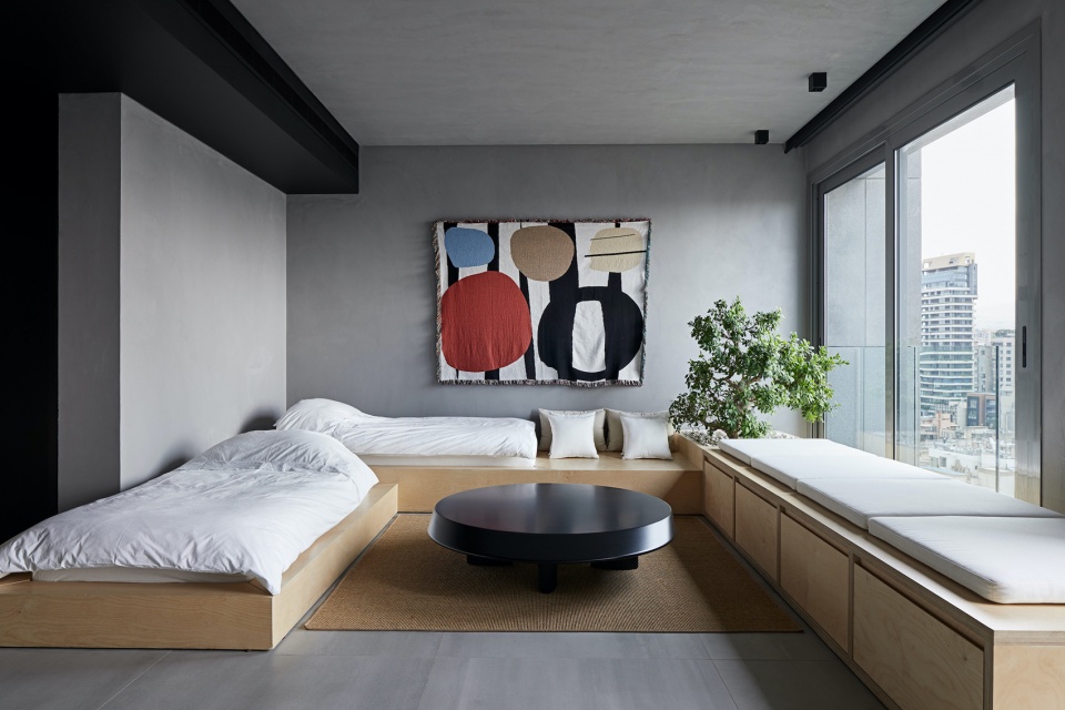 anthony apartment by karim nader studio