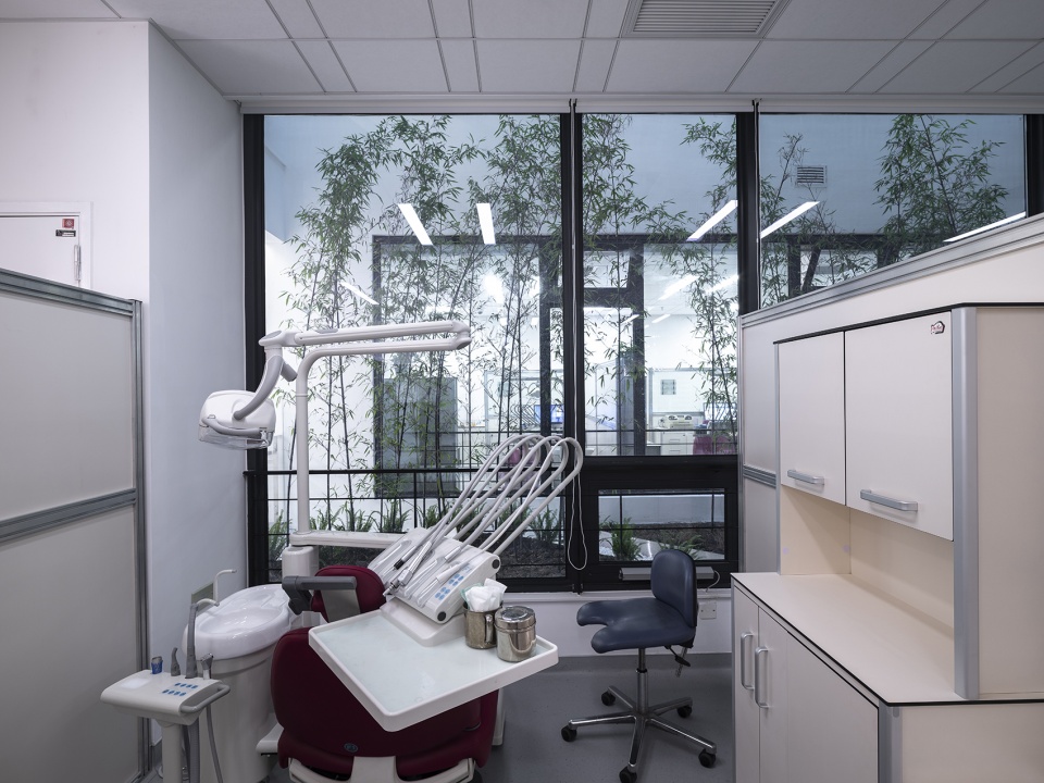 dental clinic in xuhui district shanghai by archi union