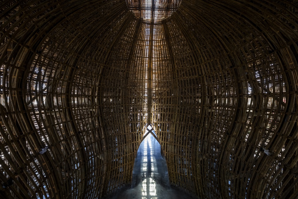 grand world phu quoc welcome center by vtn architects