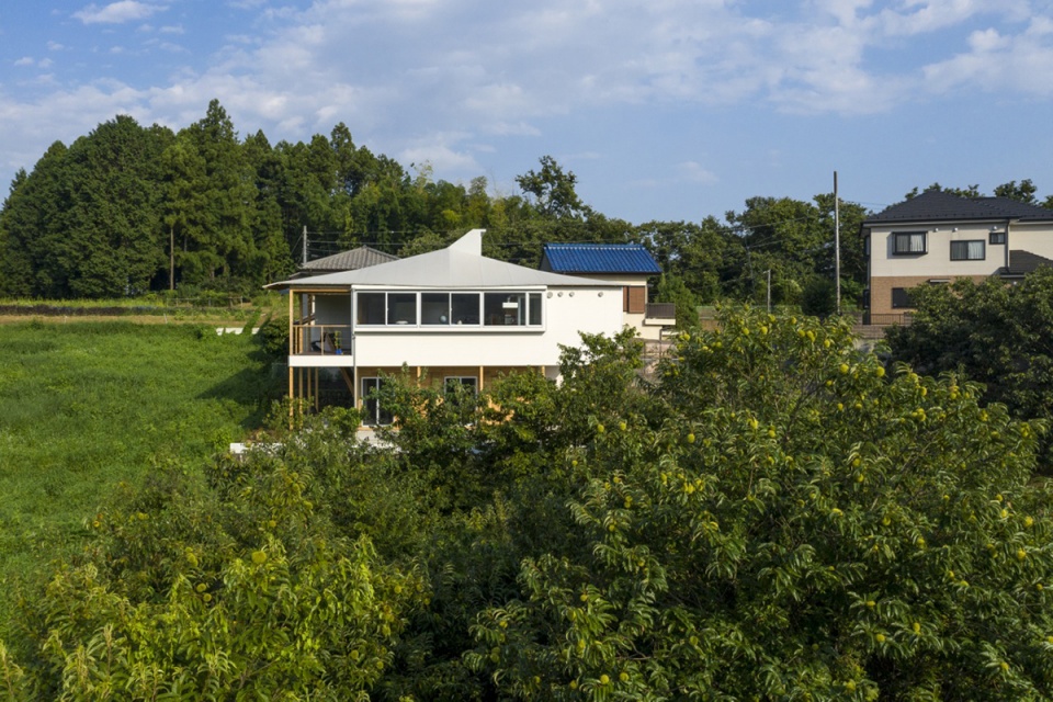 house in dai by opensite architecture studio