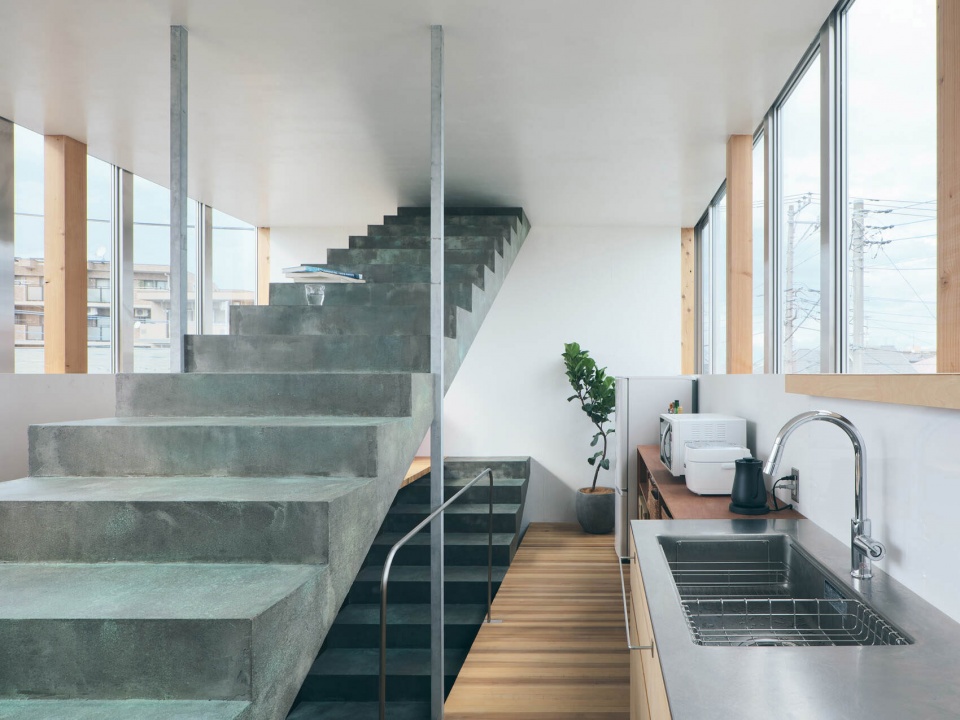 kappa house by archipelago architects studio